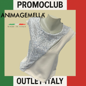 Блуза Anima Gemella,89% полиесер,11% еластан,размер  S, Италия